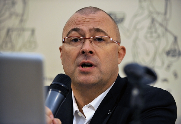 Bývalý ministr obrany Martin Barták. Bývalý ministr obrany Martin Barták.