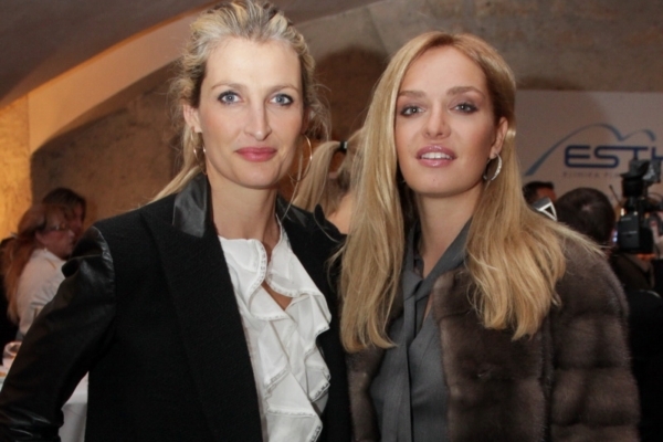Zleva Tereza Maxová a Tatiana Kuchařová.