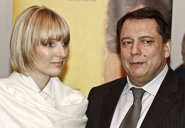 Manželé Paroubkovi.