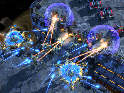StarCraft II.