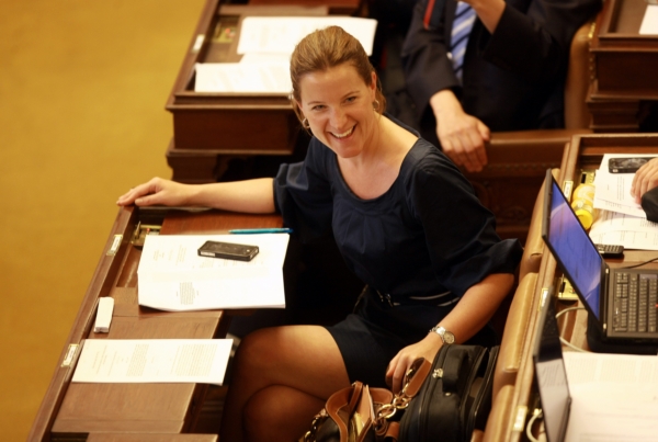 Na místo, které uvolnila Karolína Peake svým odchodem do vlády, navrhl usadit místopředsedkyni klubu Janu Drastichovou.
