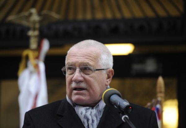 Prezident Václav Klaus. Prezident Václav Klaus.