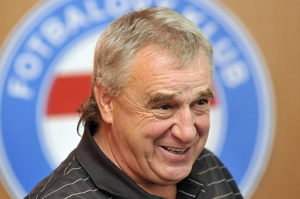 Trenér Petr Uličný.