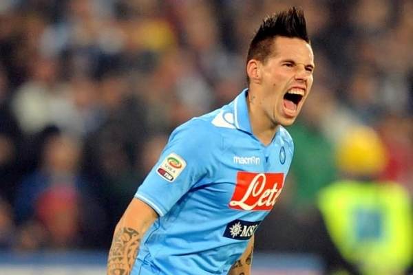 Slovenský záložník Neapole Marek Hamšík.