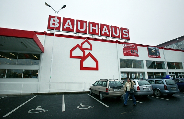 Hobbymarket Bauhaus (ilustrační foto). Hobbymarket Bauhaus (ilustrační foto).