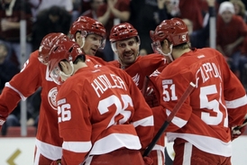 Jiří Hudler pomohl Detroitu k výhře nad Phoenixem 5:2.