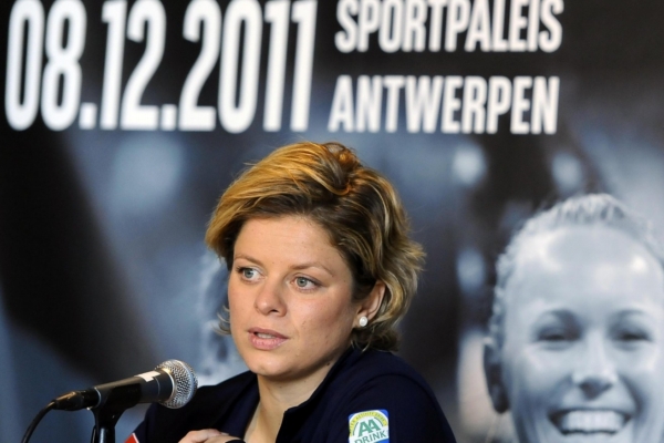 Belgická tenistka Kim Clijstersová.