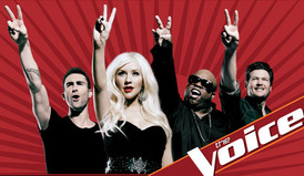 Hlas Česko Slovenska je licencí show The Voice.