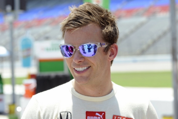 Tragicky zesnulý Dan Wheldon.