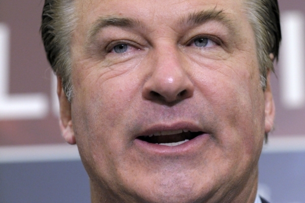 Herec Alec Baldwin.