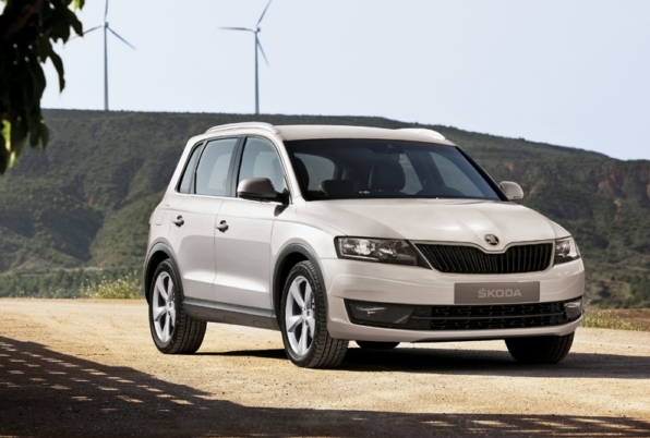 Nové SUV Škoda.