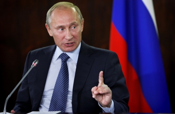 Vladimir Putin.
