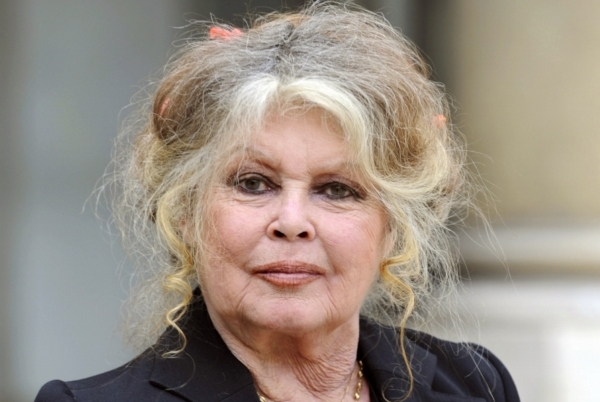 Někdejší slavná herečka Brigitte Bardotová.