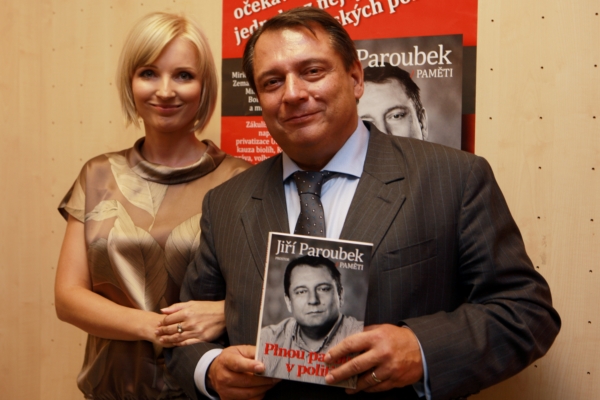 Petra a Jiří Paroubkovi.