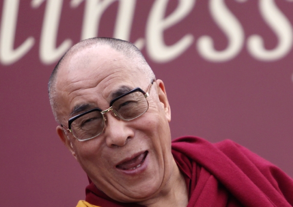 Tibetský duchovní vůdce dalajlama.