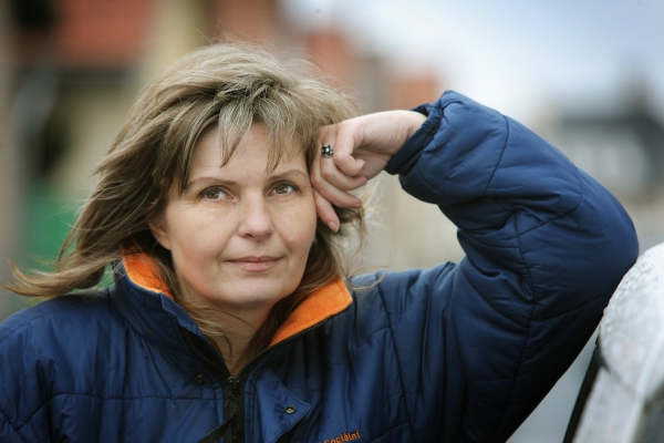Novinářka Petra Procházková.
