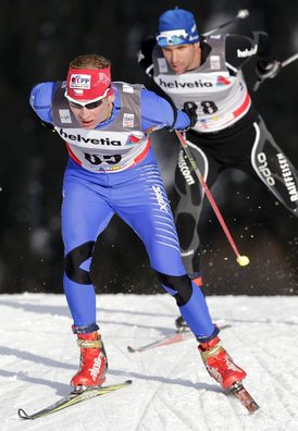 Lukáš Bauer si v Davosu dojel pro třetí příčku.