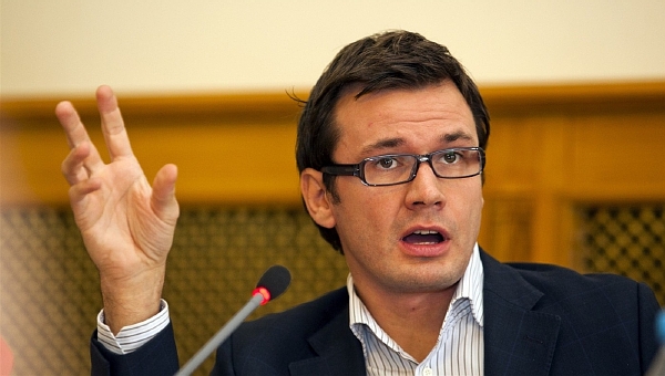 Předseda Strany zelených Ondřej Liška.