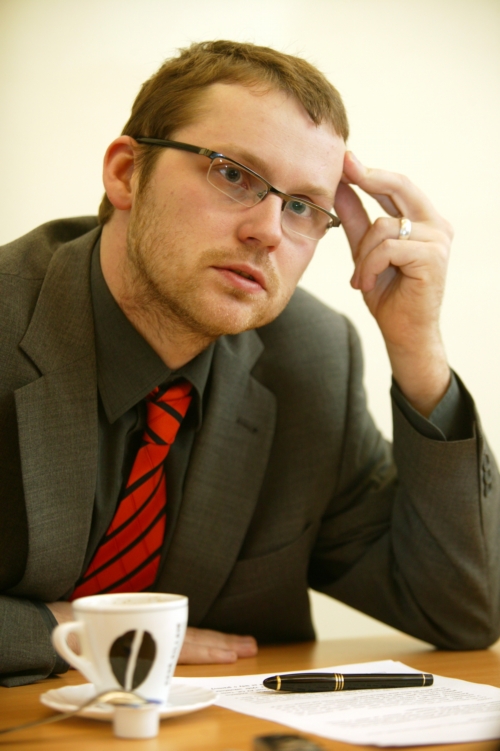 Děkan FF Univerzity Karlovy Michal Stehlík.