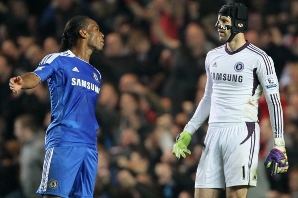 Fotbalisty Chelsea čeká těžký zápas s Manchesterem City.