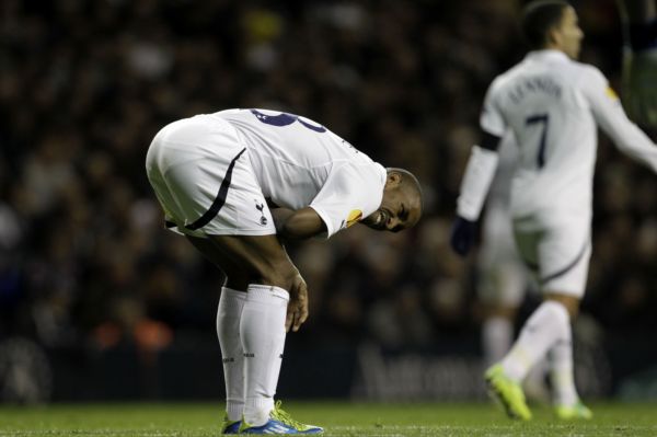 Fotbalisté Tottenhamu nestačili na Stoke City.