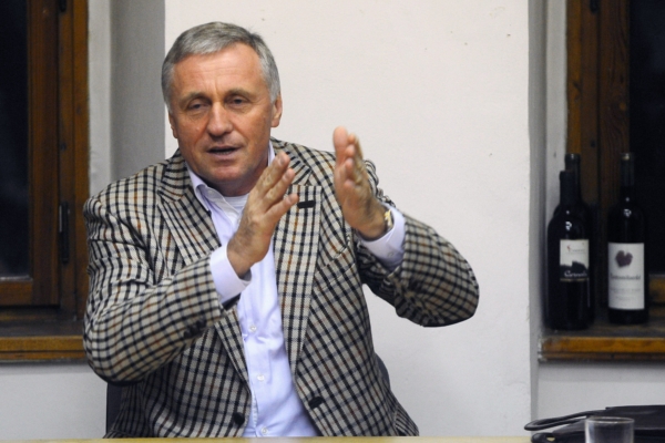 Mirek Topolánek. Mirek Topolánek.