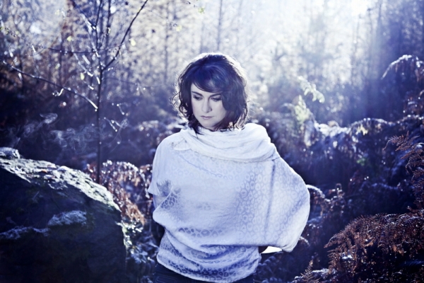 Zpěvačka Lenka Dusilová.
