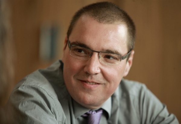 Guvernér ČNB Miroslav Singer.