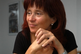 Šéfka brněnského okruhu Ivana Ulmanová.