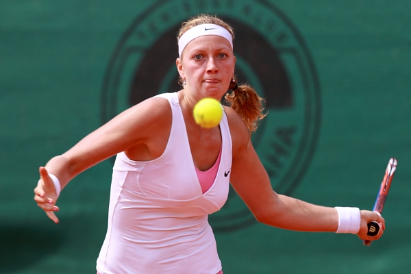 Petra Kvitová.
