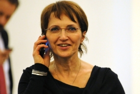 Alena Hanáková by se mohla stát další ženou ve vládě.