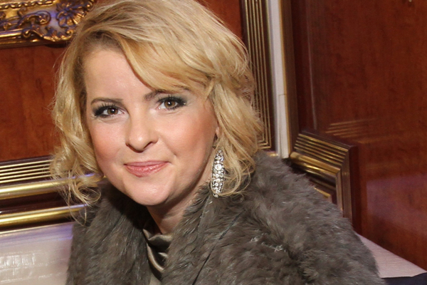 Iveta Bartošová.