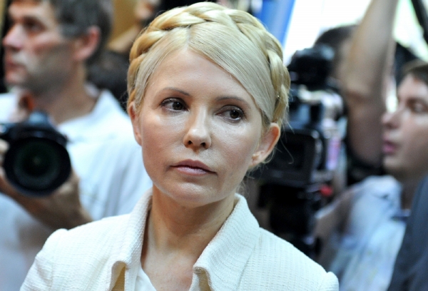 Ukrajinská expremiérka Julija Tymošenková byla odsouzena k sedmi letům vězení.