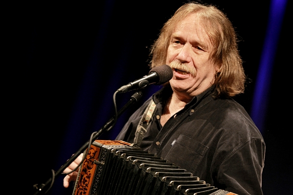 Písničkář Jaromír Nohavica.