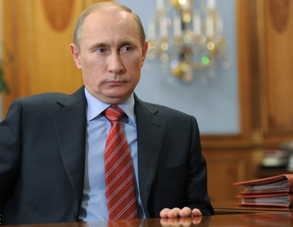Vladimir Putin.
