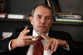 Hradní vicekancléř Petr Hájek.