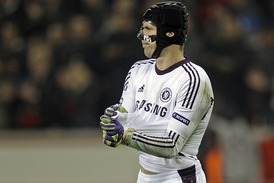 Brankář Chelsea Petr Čech.