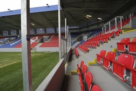 Přestavba stadionu vyšla na 360 milionů korun. 