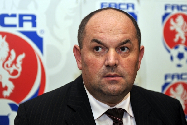 Předseda FAČR Miroslav Pelta. 