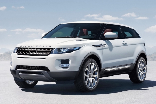 Vítěz novinářské ankety Auto roku 2012 Range Rover Evoque. 