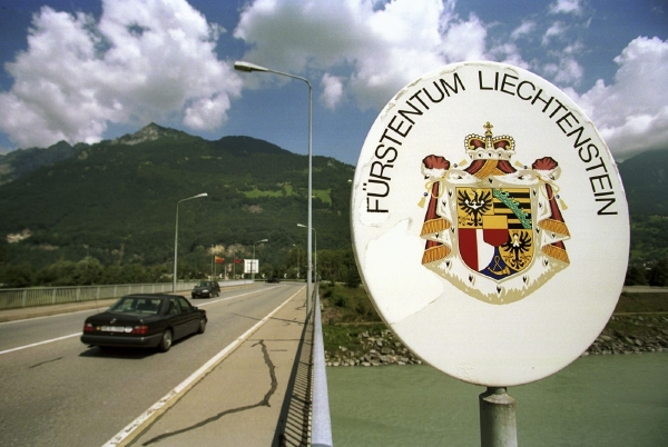Prapodivná lichtenštejnská hranice zase zmizí.