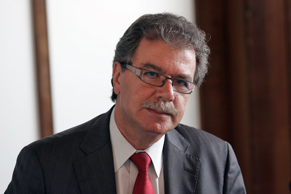 Hlavní hygienik Michael Vít.