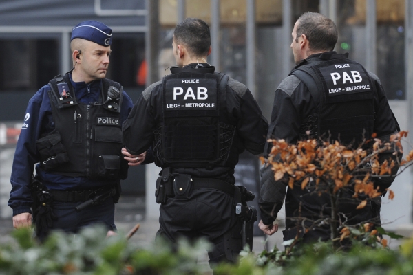 Belgická policie.