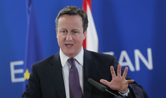 Šéf konzervativců David Cameron. Šéf konzervativců David Cameron.