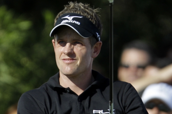 Luke Donald.