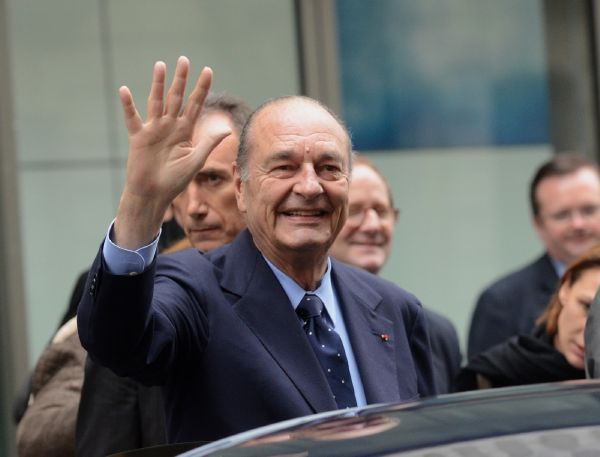 Jacques Chirac.