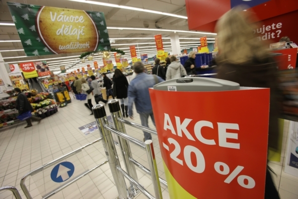 Češi si oblíbili povánoční výprodeje.