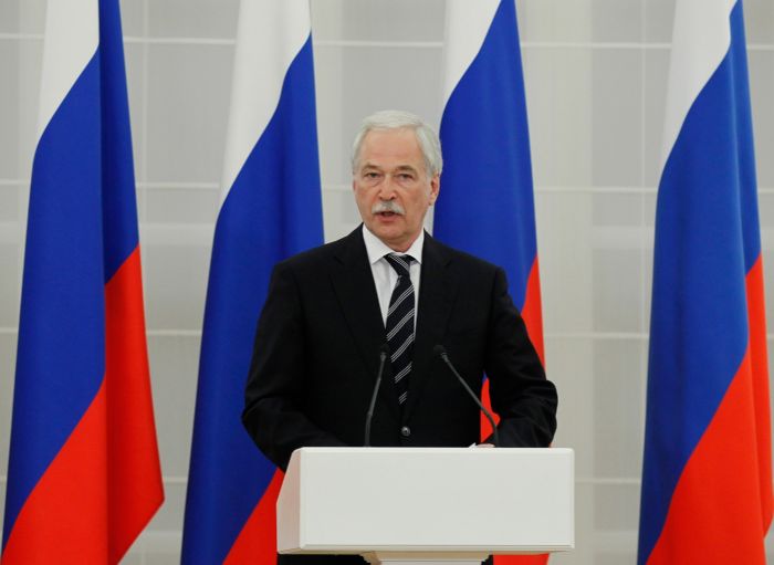 Boris Gryzlov. Boris Gryzlov.