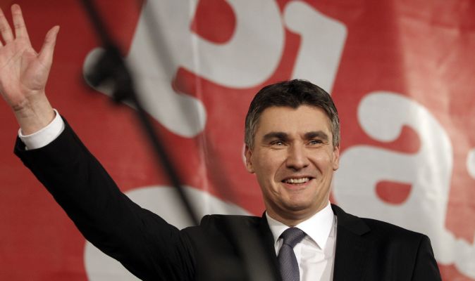 Zoran Milanovič.