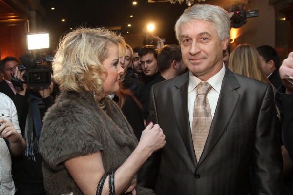 Iveta Bartošová a Josef Rychtář.